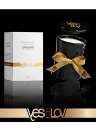Массажная аромасвеча BEWITCHING MASSAGE CANDLE - 120 мл. - YESforLOV - купить с доставкой в Улан-Удэ