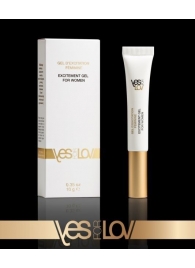 Возбуждающий интимный гель для женщин EXCITEMENT GEL FOR WOMEN - 10 гр. - YESforLOV - купить с доставкой в Улан-Удэ