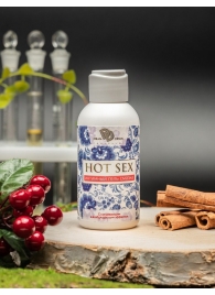 Согревающий и возбуждающий интимный гель-смазка HOT SEX - 100 мл. - БиоМед - купить с доставкой в Улан-Удэ