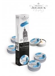Набор из 5 свечей Petits Joujoux London с ароматом ревеня, амбры и чёрной смородины - MyStim - купить с доставкой в Улан-Удэ