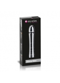 Фаллоимитатор для электростимуляции Glossy Glen Dildo - 14 см. - MyStim - купить с доставкой в Улан-Удэ