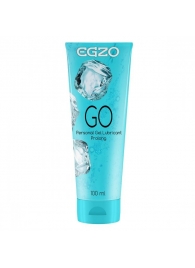 Пролонгирующий лубрикант на водной основе Egzo Go - 100 мл. - EGZO - купить с доставкой в Улан-Удэ