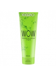 Универсальный лубрикант на водной основе Egzo Wow - 50 мл. - EGZO - купить с доставкой в Улан-Удэ