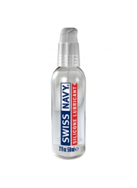 Лубрикант на силиконовой основе Swiss Navy Silicone Based Lube - 59 мл. - Swiss navy - купить с доставкой в Улан-Удэ