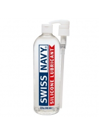 Лубрикант на силиконовой основе Swiss Navy Silicone Based Lube - 946,3 мл. - Swiss navy - купить с доставкой в Улан-Удэ