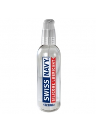 Лубрикант на силиконовой основе Swiss Navy Silicone Based Lube - 118 мл. - Swiss navy - купить с доставкой в Улан-Удэ