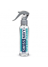 Очищающий спрей для игрушек и тела Swiss Navy Toy   Body Cleaner - 177 мл. - Swiss navy - купить с доставкой в Улан-Удэ