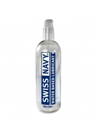 Лубрикант Swiss Navy Water Based Lube на водной основе - 473 мл. - Swiss navy - купить с доставкой в Улан-Удэ