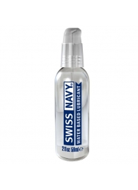 Лубрикант Swiss Navy Water Based Lube на водной основе - 59 мл. - Swiss navy - купить с доставкой в Улан-Удэ