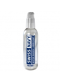Лубрикант Swiss Navy Water Based Lube на водной основе - 118 мл. - Swiss navy - купить с доставкой в Улан-Удэ