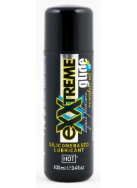 Анальная смазка на силиконовой основе Exxtreme Glide - 100 мл. - HOT - купить с доставкой в Улан-Удэ