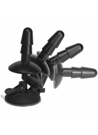 Плаг на присоске Vac-U-Lock Deluxe Suction Cup Plug Accessory - Doc Johnson - купить с доставкой в Улан-Удэ