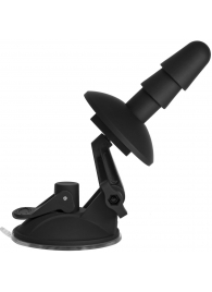 Плаг на присоске Vac-U-Lock Deluxe Suction Cup Plug Accessory - Doc Johnson - купить с доставкой в Улан-Удэ