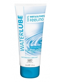 Гель-смазка на основе чистой родниковой воды WaterLube - 30 мл. - HOT - купить с доставкой в Улан-Удэ