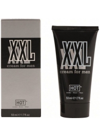 Крем для усиления эрекции и увеличения пениса XXL - 50 мл. - HOT - купить с доставкой в Улан-Удэ