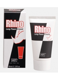 Крем-пролонгатор для мужчин Rhino - 30 мл. - HOT - купить с доставкой в Улан-Удэ