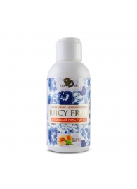 Интимный гель на водной основе JUICY FRUIT с ароматом дыни - 100 мл. - БиоМед - купить с доставкой в Улан-Удэ
