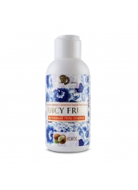 Интимный гель на водной основе JUICY FRUIT с ароматом кокоса - 100 мл. - БиоМед - купить с доставкой в Улан-Удэ