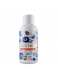 Интимный гель на водной основе JUICY FRUIT с ароматом пина колада - 100 мл. - БиоМед - купить с доставкой в Улан-Удэ