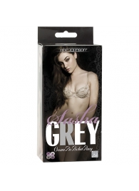 Мастурбатор-вагина Sasha Grey UltraSKYN Cream Pie Pocket Pussy - Doc Johnson - в Улан-Удэ купить с доставкой