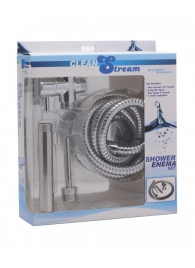 Набор для анального душа Shower Enema System - XR Brands - купить с доставкой в Улан-Удэ
