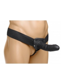Полый страпон Erection Assist - 15,2 см. - XR Brands - купить с доставкой в Улан-Удэ