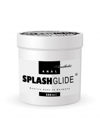 Анальный гель на водной основе SPLASHGLIDE ANAL ANESTHETIC FIST SIZE - 600 мл. - Splashglide - купить с доставкой в Улан-Удэ