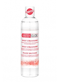 Лубрикант на водной основе с ароматом клубники SWEET STRAWBERRY - 300 мл. - Waterglide - купить с доставкой в Улан-Удэ