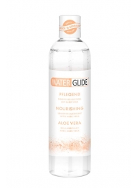 Лубрикант на водной основе с алоэ вера NOURISHING - 300 мл. - Waterglide - купить с доставкой в Улан-Удэ