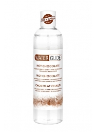 Лубрикант на водной основе с ароматом шоколада HOT CHOCOLATE - 300 мл. - Waterglide - купить с доставкой в Улан-Удэ