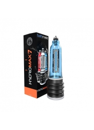 Синяя гидропомпа HydroMAX7 - Bathmate - в Улан-Удэ купить с доставкой