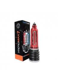 Красная гидропомпа HydroMAX7 - Bathmate - в Улан-Удэ купить с доставкой