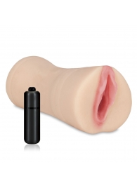 Мастурбатор-вагина с вибропулей VIBRATING PUSSY - Erotic Fantasy - в Улан-Удэ купить с доставкой