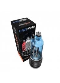 Синяя гидропомпа HydroMAX7 Wide Boy - Bathmate - в Улан-Удэ купить с доставкой