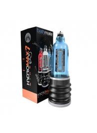 Синяя гидропомпа HydroMAX7 Wide Boy - Bathmate - в Улан-Удэ купить с доставкой