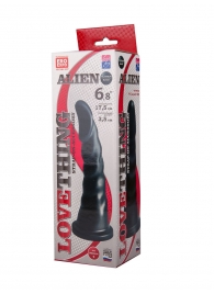 Насадка для трусиков харнесс Alien - 17,5 см. - LOVETOY (А-Полимер) - купить с доставкой в Улан-Удэ