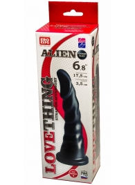 Насадка для трусиков харнесс Alien - 17,5 см. - LOVETOY (А-Полимер) - купить с доставкой в Улан-Удэ