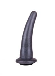 Анальная насадка Smooth - 12,5 см. - LOVETOY (А-Полимер) - купить с доставкой в Улан-Удэ
