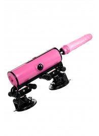 Розовая секс-машина Pink-Punk MotorLovers - ToyFa - купить с доставкой в Улан-Удэ