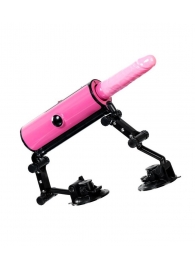 Розовая секс-машина Pink-Punk MotorLovers - ToyFa - купить с доставкой в Улан-Удэ