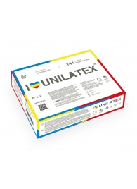 Разноцветные ароматизированные презервативы Unilatex Multifruits - 144 шт. - Unilatex - купить с доставкой в Улан-Удэ