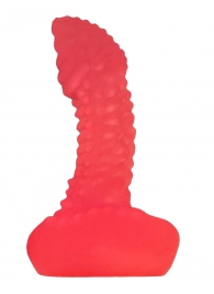 Розовый анальный фаллоимитатор для массажа простаты - 9,5 см. - LOVETOY (А-Полимер) - в Улан-Удэ купить с доставкой