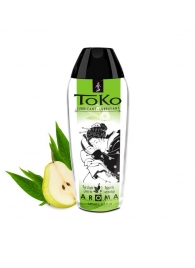 Интимный гель TOKO Pear   Exotic Green Tea с ароматом груши и зеленого чая - 165 мл. - Shunga - купить с доставкой в Улан-Удэ