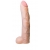 Фаллическая насадка REAL Standard - 17 см. - LOVETOY (А-Полимер) - купить с доставкой в Улан-Удэ