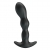 Черный анальный стимулятор простаты с вибрацией Special Anal Massager - 14,5 см. - Baile - в Улан-Удэ купить с доставкой