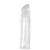 Насадка-удлинитель из прозрачного силикона LIDL EXTRA SILICONE PENIS EXTENSION - Seven Creations - в Улан-Удэ купить с доставкой