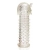 Закрытая прозрачная насадка на пенис Crystal Sleeve Faraon - 13,5 см. - Erowoman-Eroman - в Улан-Удэ купить с доставкой
