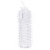 Закрытая рельефная насадка Crystal sleeve с усиками - 12 см. - Erowoman-Eroman - в Улан-Удэ купить с доставкой