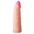 Фаллическая насадка на трусики харнесс - 17,5 см. - LOVETOY (А-Полимер) - купить с доставкой в Улан-Удэ