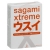 Ультратонкие презервативы Sagami Xtreme SUPERTHIN - 3 шт. - Sagami - купить с доставкой в Улан-Удэ